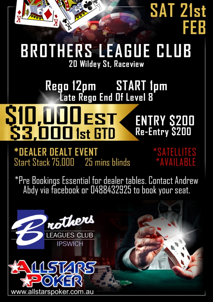 Dealer 21st Feb Brothers